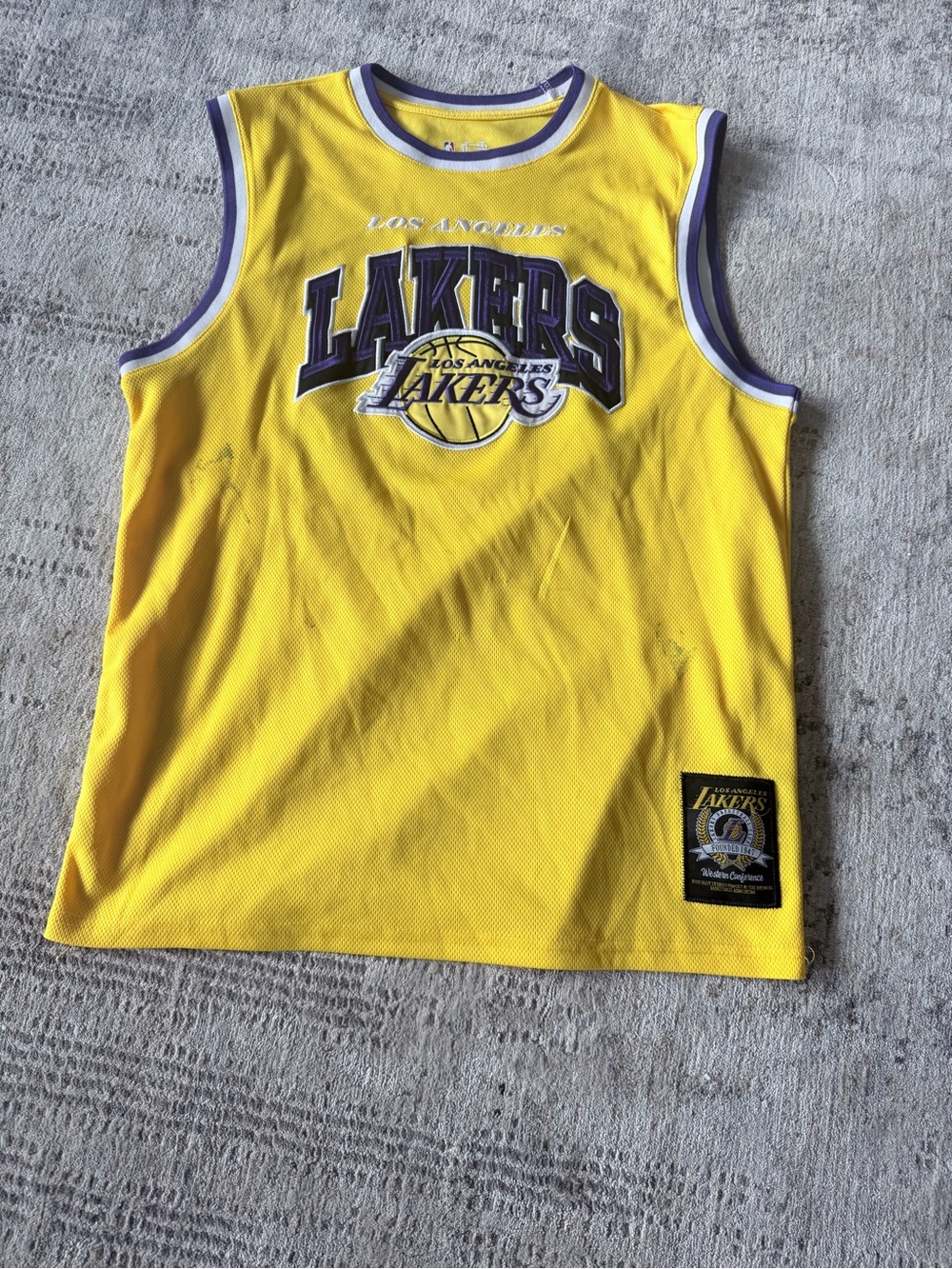 Authentic Ultra Game NBA Lakers
